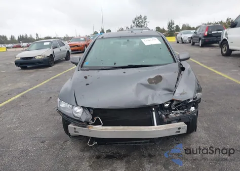 2009 Honda Civic Lx из США, поврежденный, VIN 2HGFA16539H532742